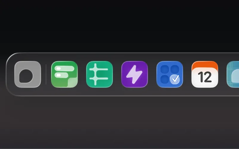 Default — A place for every app