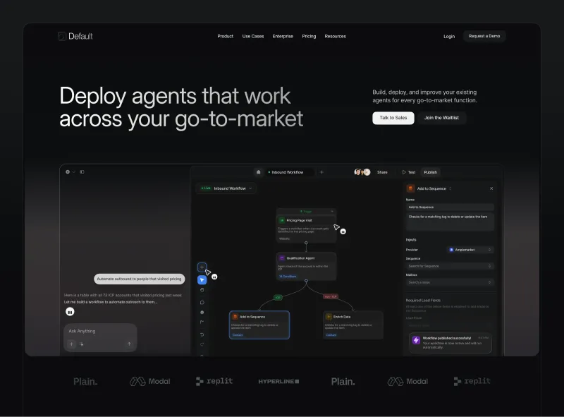 Default — Deploy your next agent