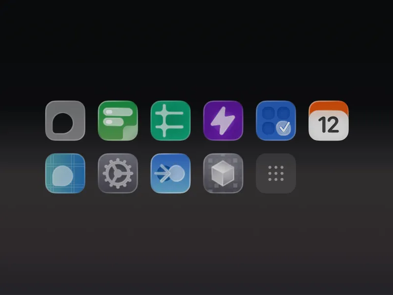 Default — An icon for everything