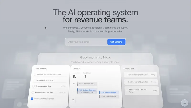 Default — The AI operating system