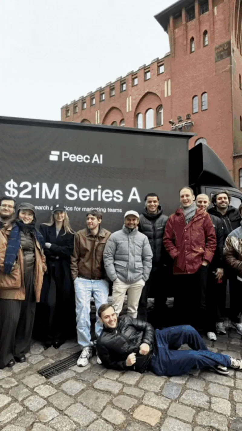 Peec AI — Peec around Berlin