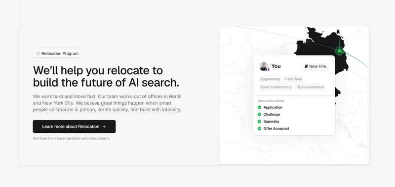 Peec AI — Relocating with Peec