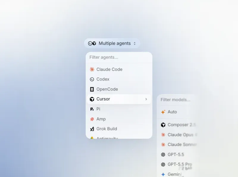 Tembo — Any agent. Any model.