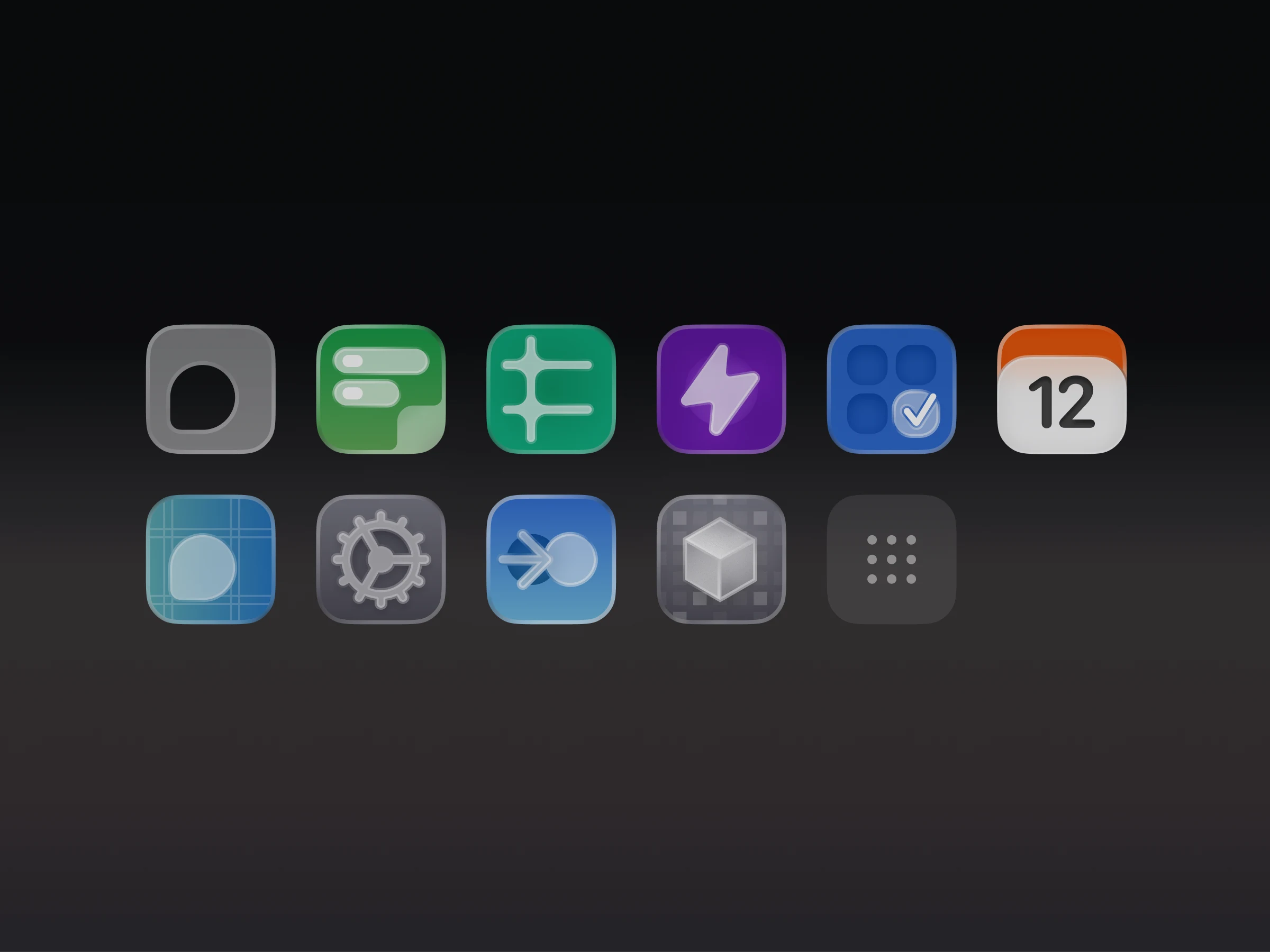 Default — app icon set