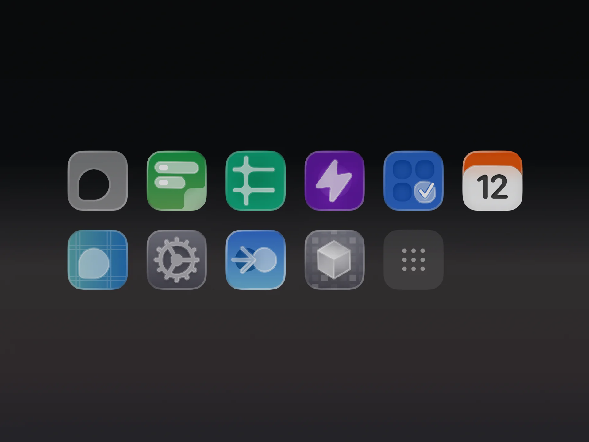 Default — app icon set